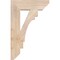 Ekena Millwork Merced Slat Smooth Bracket, Douglas Fir, 5 1/2"W x 22"D x 34"H BKT06X22X34MRC06SDF - alternate 2